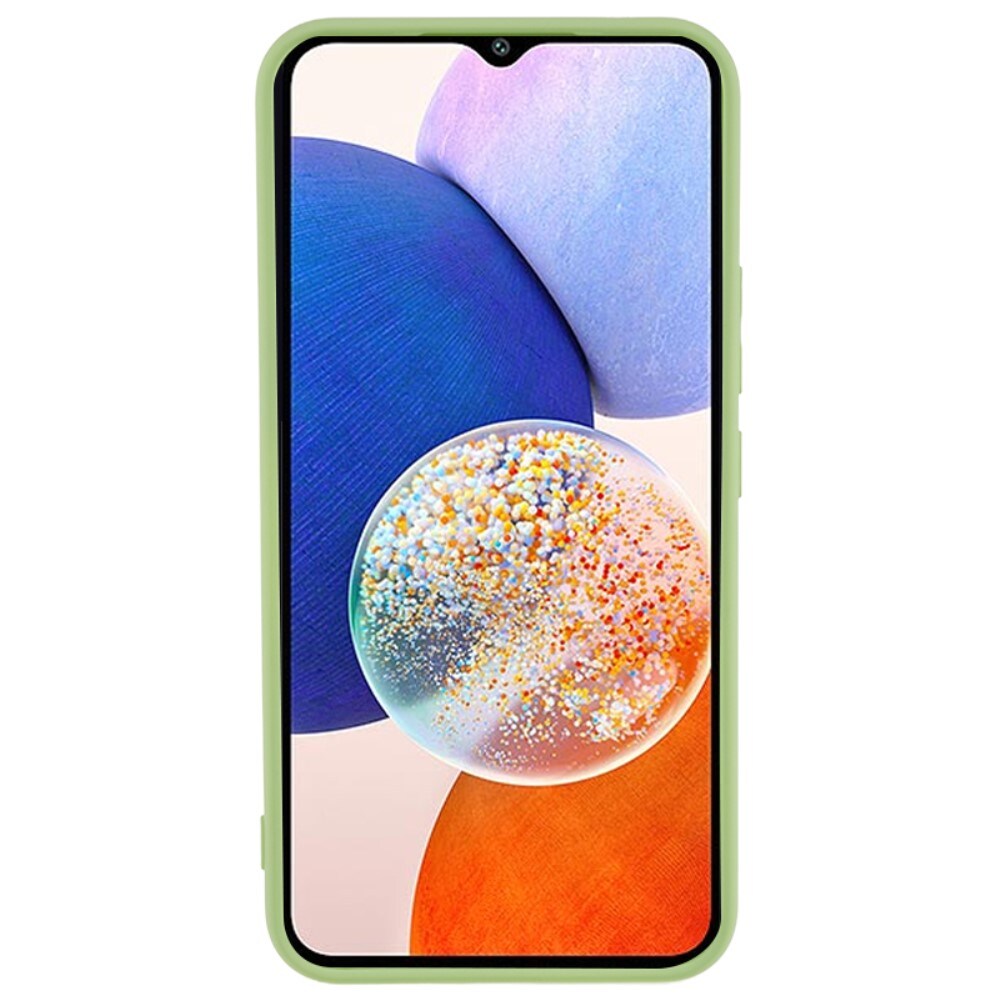 Samsung Galaxy A14 Mobilskal i TPU, grön