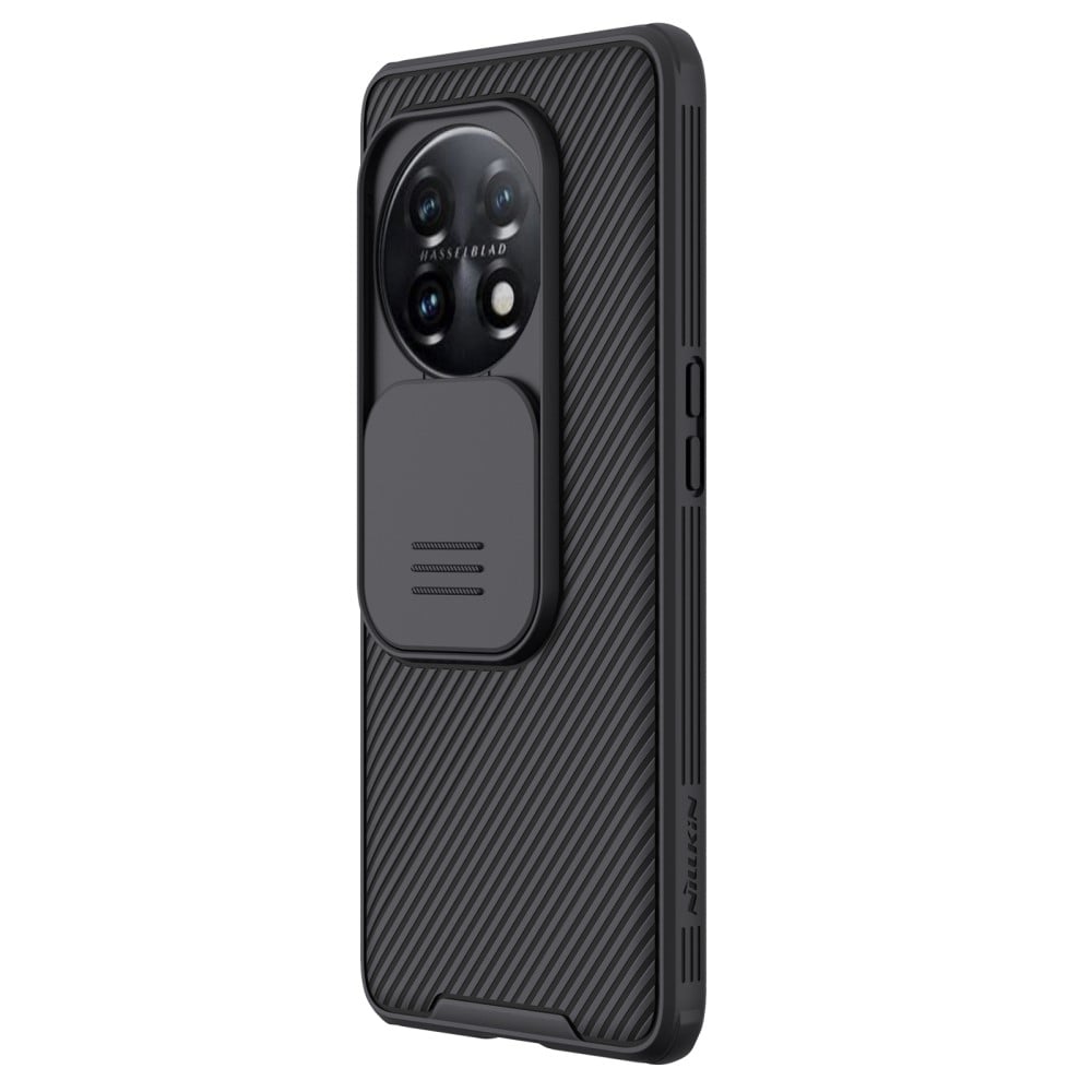  OnePlus 11 Skal med kameraskydd - CamShield, Svart