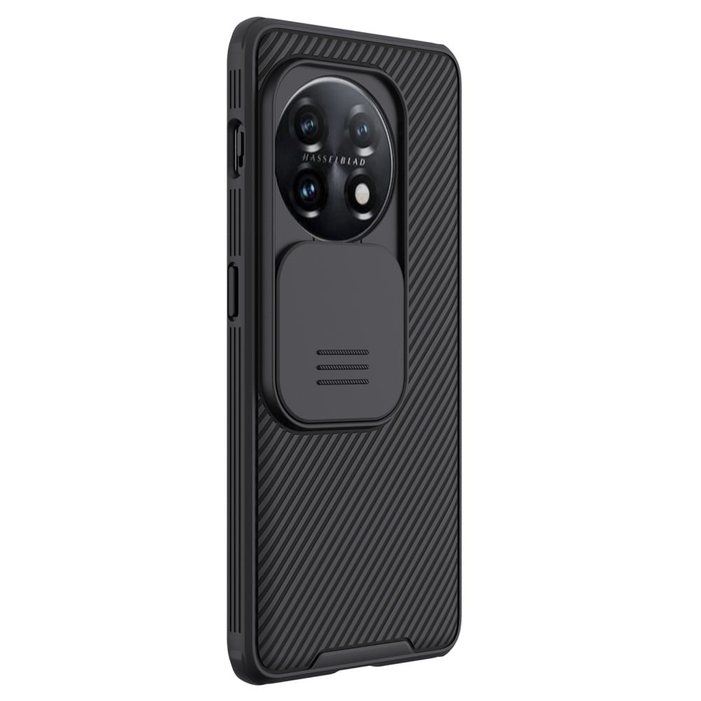  OnePlus 11 Skal med kameraskydd - CamShield, Svart
