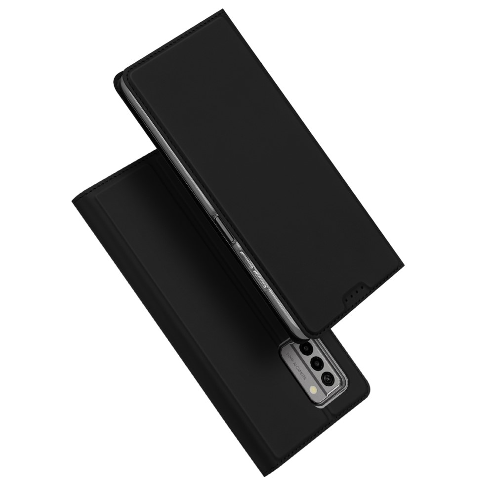 Nokia G22 Slimmat mobilfodral, svart