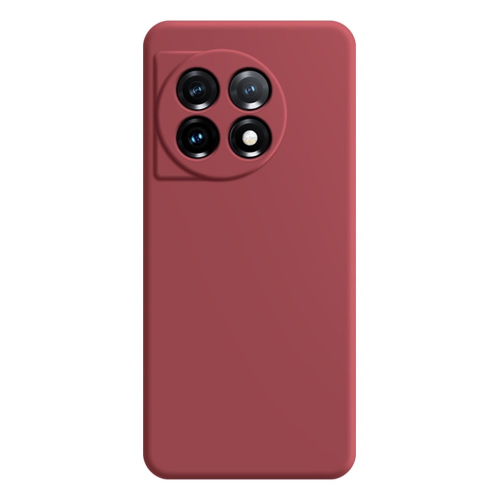 OnePlus 11 Mobilskal i TPU, röd