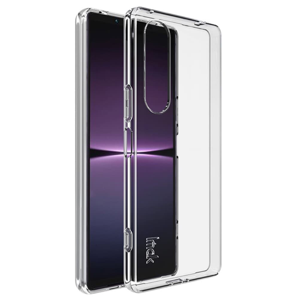 Sony Xperia 1 V Skal i TPU, genomskinlig