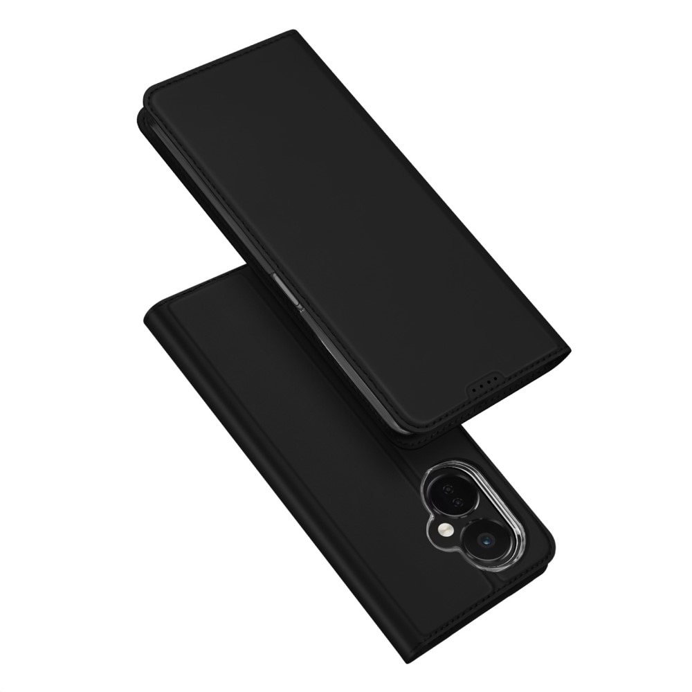 OnePlus Nord CE 3 Lite Slimmat mobilfodral, svart