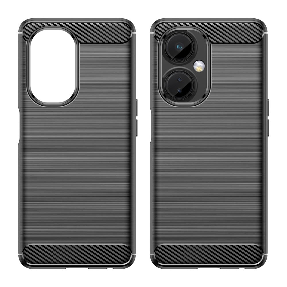 OnePlus Nord CE 3 Lite TPU-skal Brushed, Black