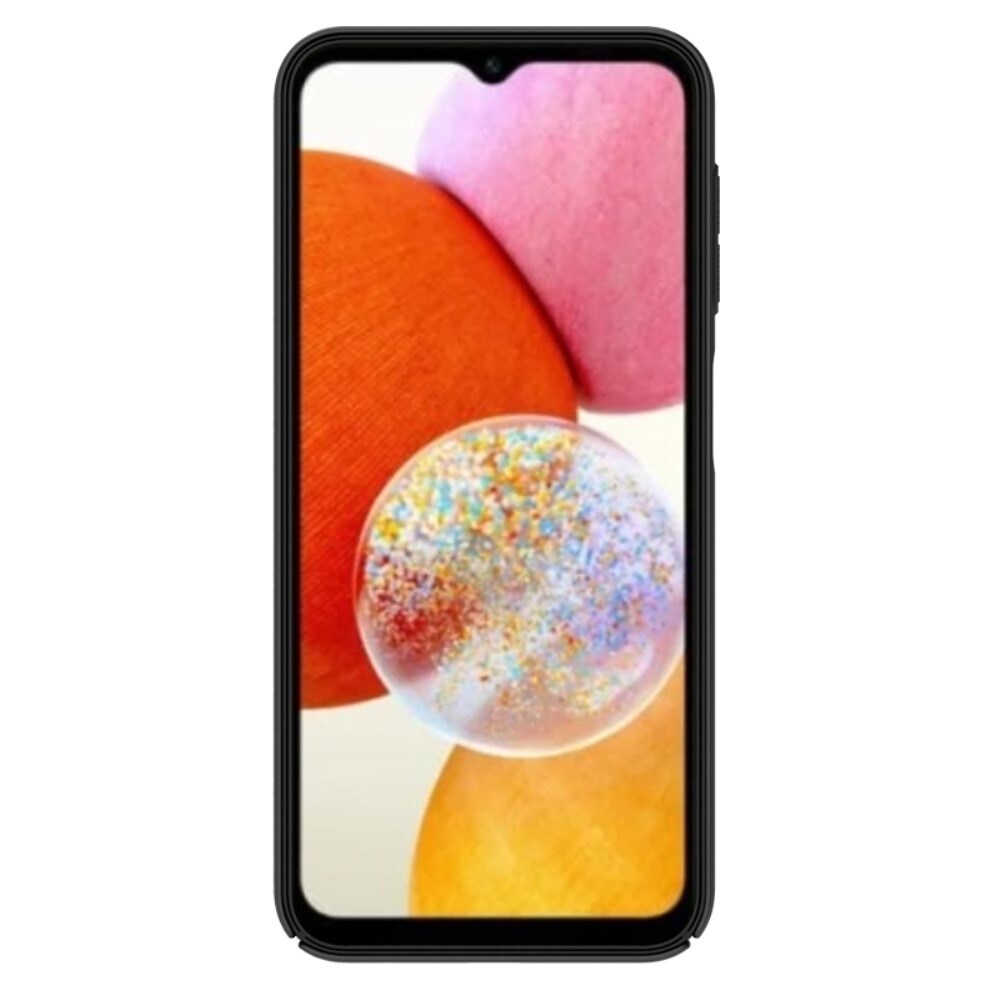 Samsung Galaxy A14 Skal med kameraskydd - CamShield, Svart