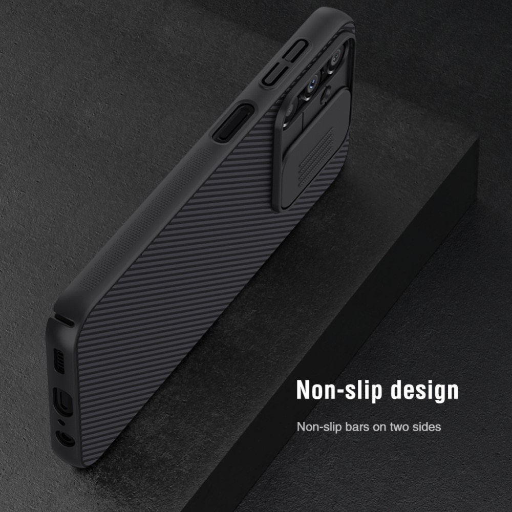 Samsung Galaxy A14 Skal med kameraskydd - CamShield, svart