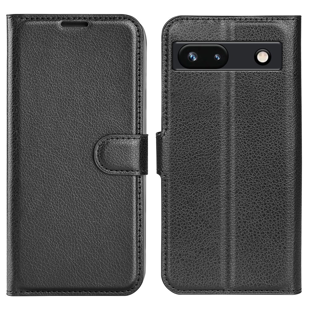 Google Pixel 7a Enkelt mobilfodral, Svart