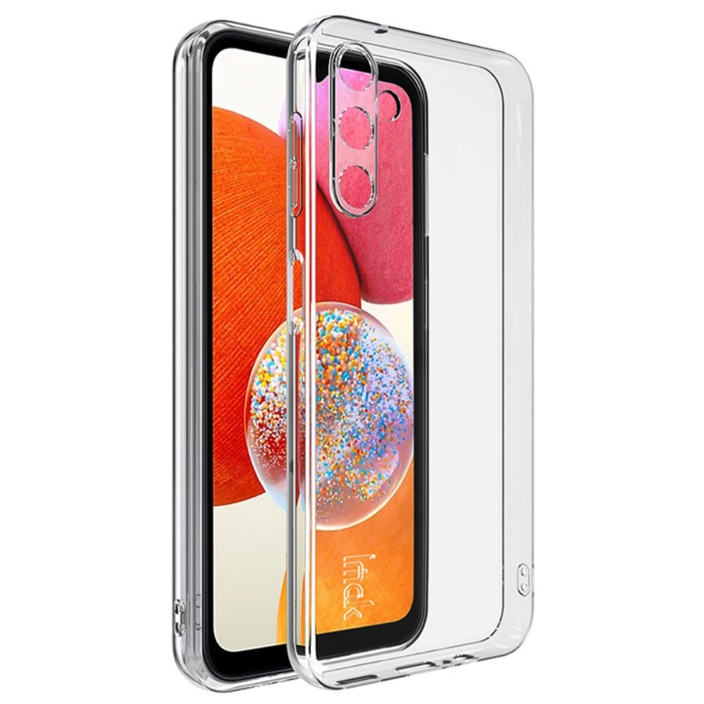 Samsung Galaxy A14 Skal i TPU, Genomskinlig
