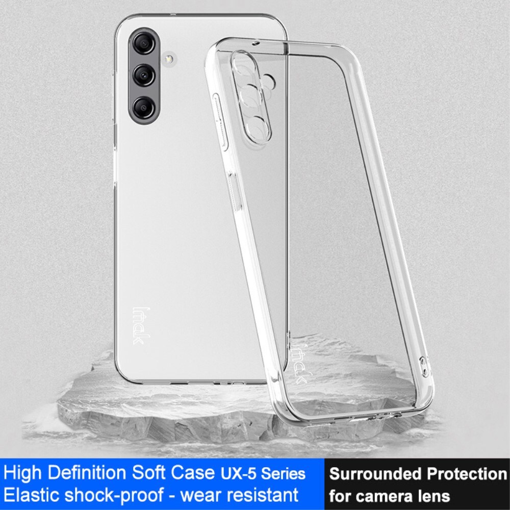 Samsung Galaxy A14 Skal i TPU, Genomskinlig