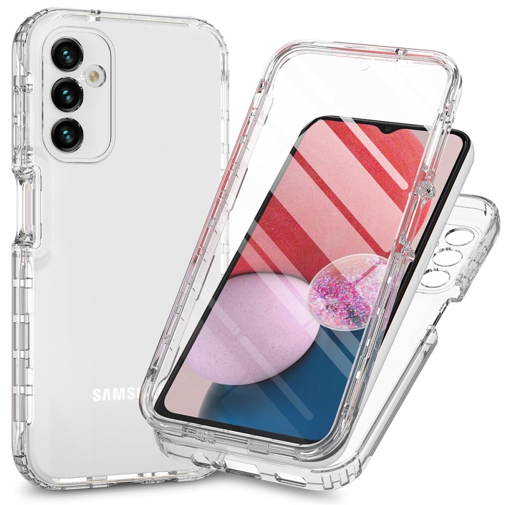 Samsung Galaxy A24 Mobilskal Full Protection, Genomskinlig