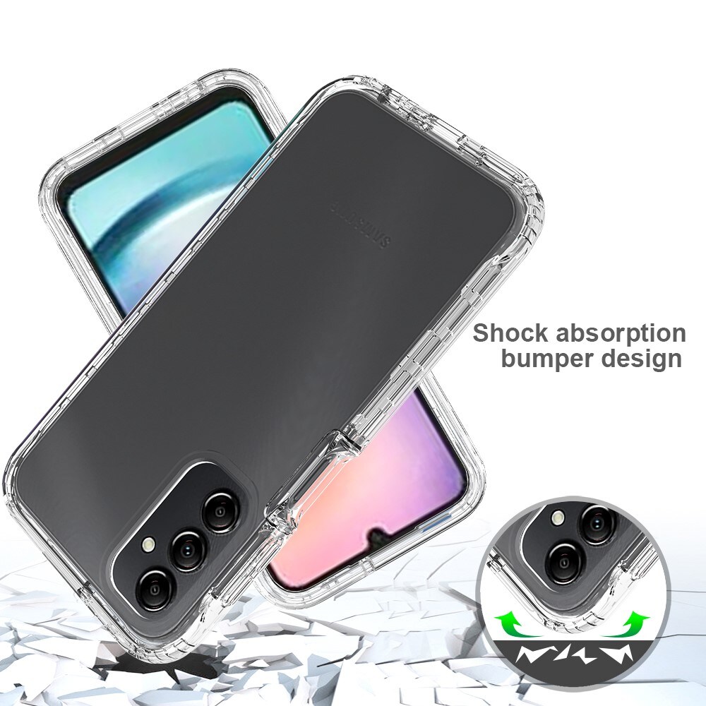Samsung Galaxy A24 Mobilskal Full Protection, Genomskinlig