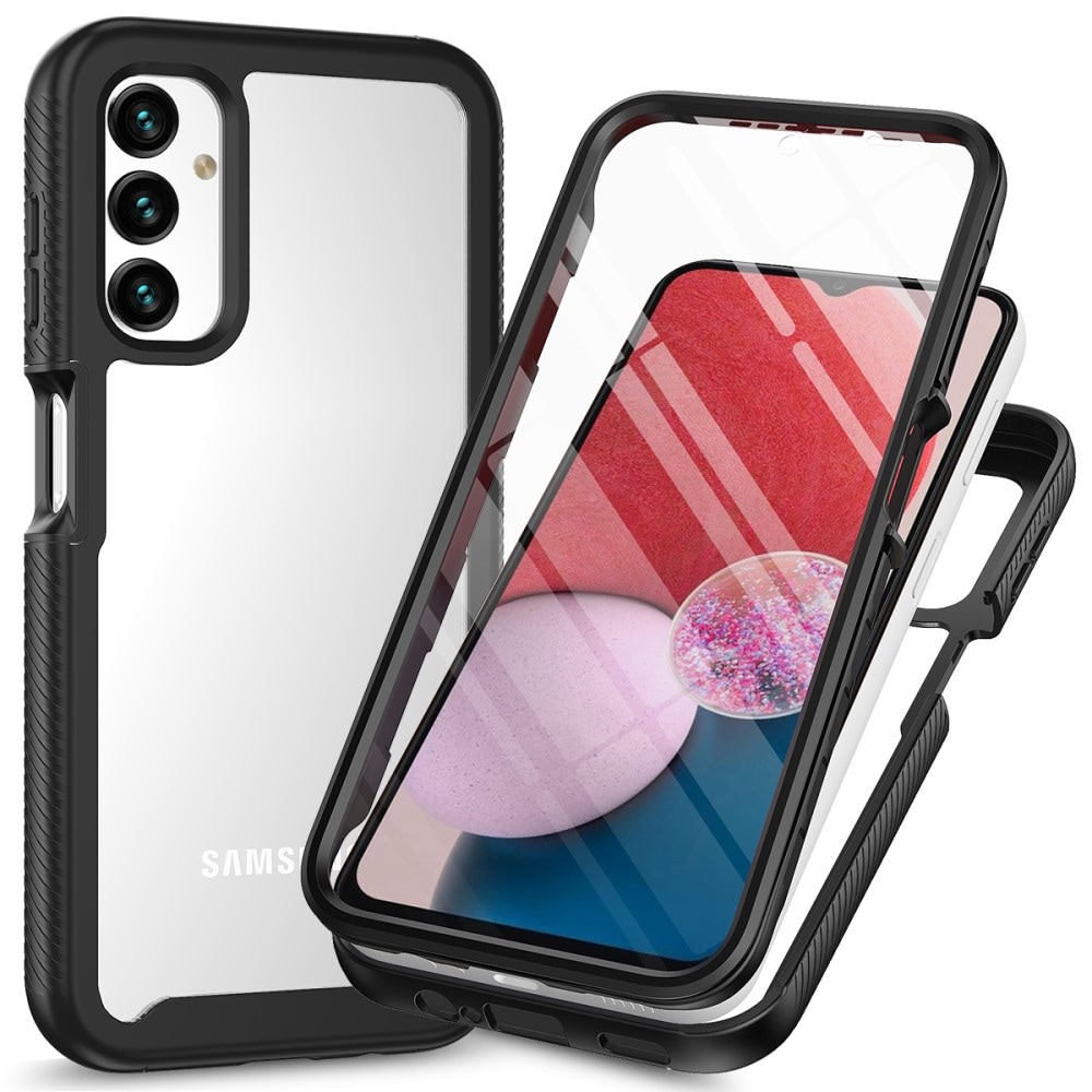 Samsung Galaxy A24 Mobilskal Full Protection, Svart