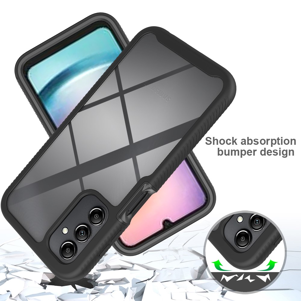 Samsung Galaxy A24 Mobilskal Full Protection, Svart