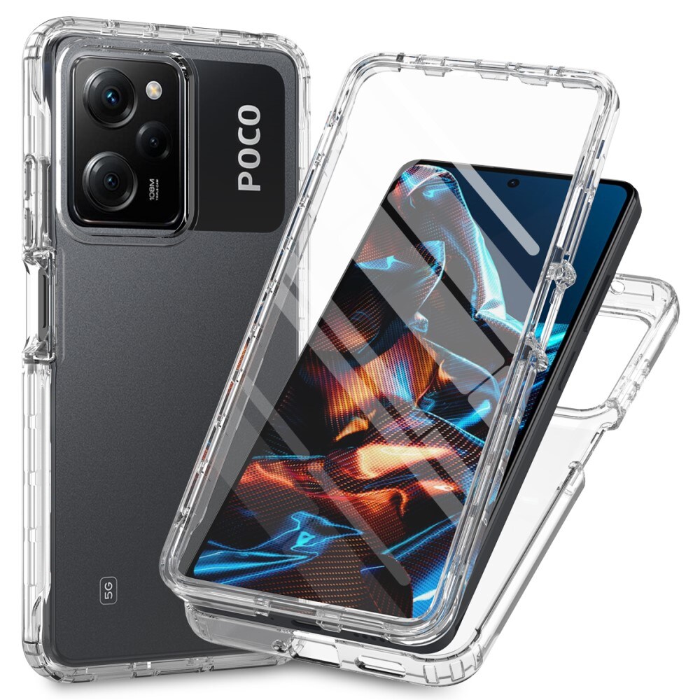 Xiaomi Redmi Note 12 Pro Mobilskal Full Protection, Genomskinlig