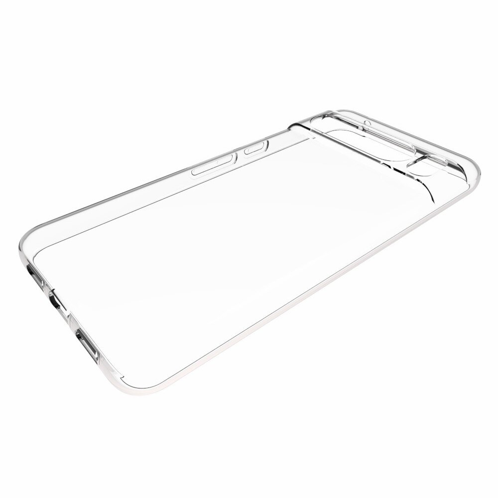 Google Pixel 8 Pro Tunt TPU-skal, Genomskinlig