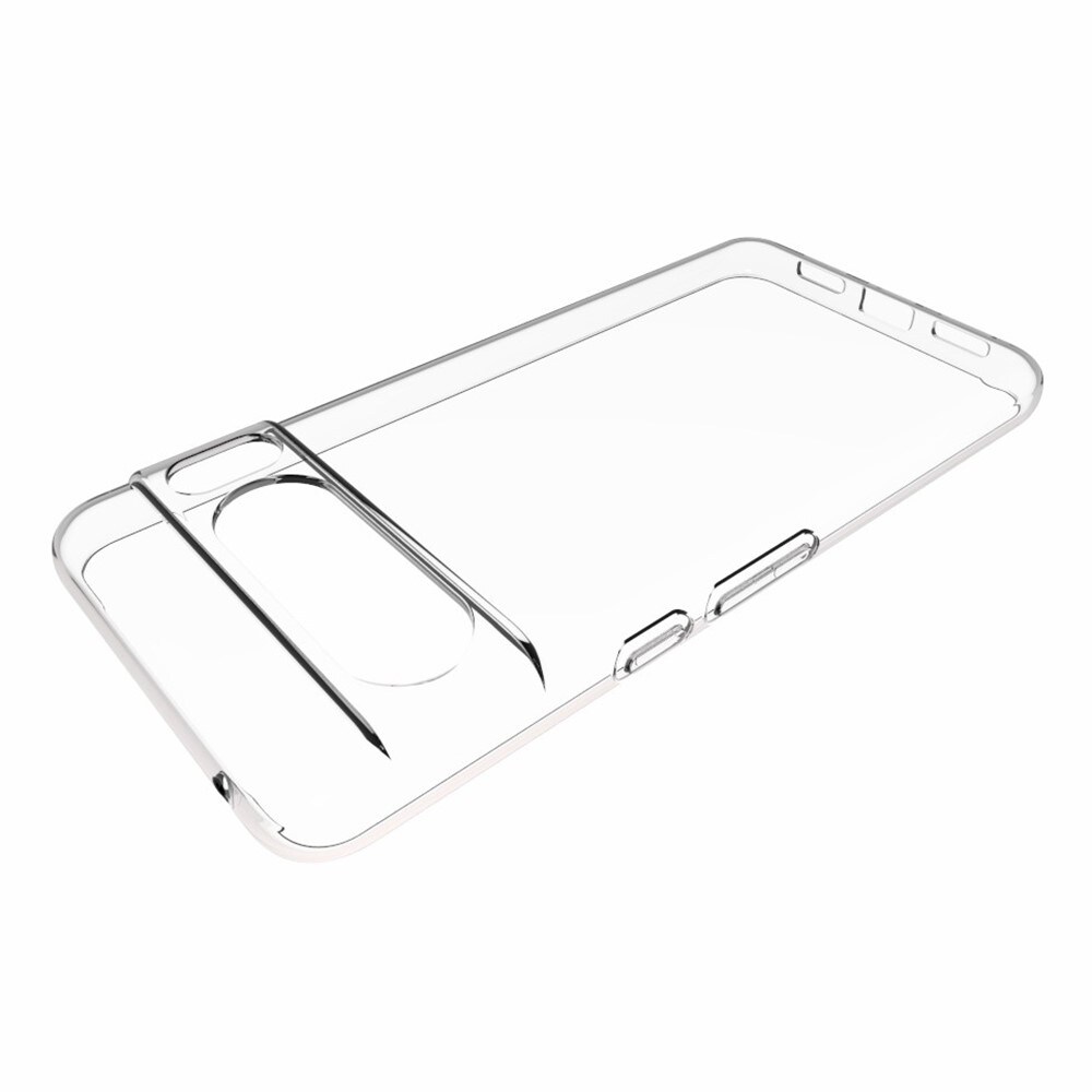 Google Pixel 8 Pro Tunt TPU-skal, Genomskinlig