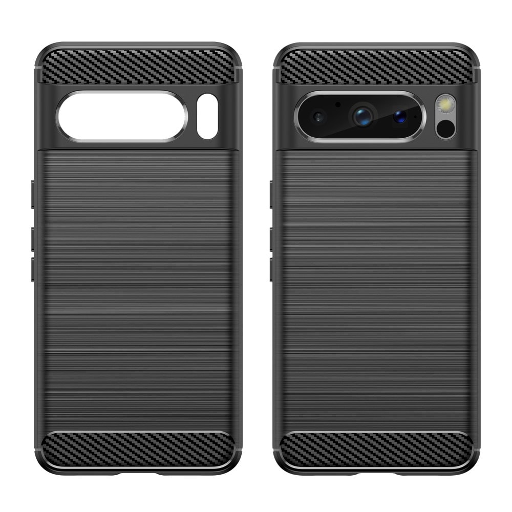 Google Pixel 8 Pro TPU-skal Brushed, Black