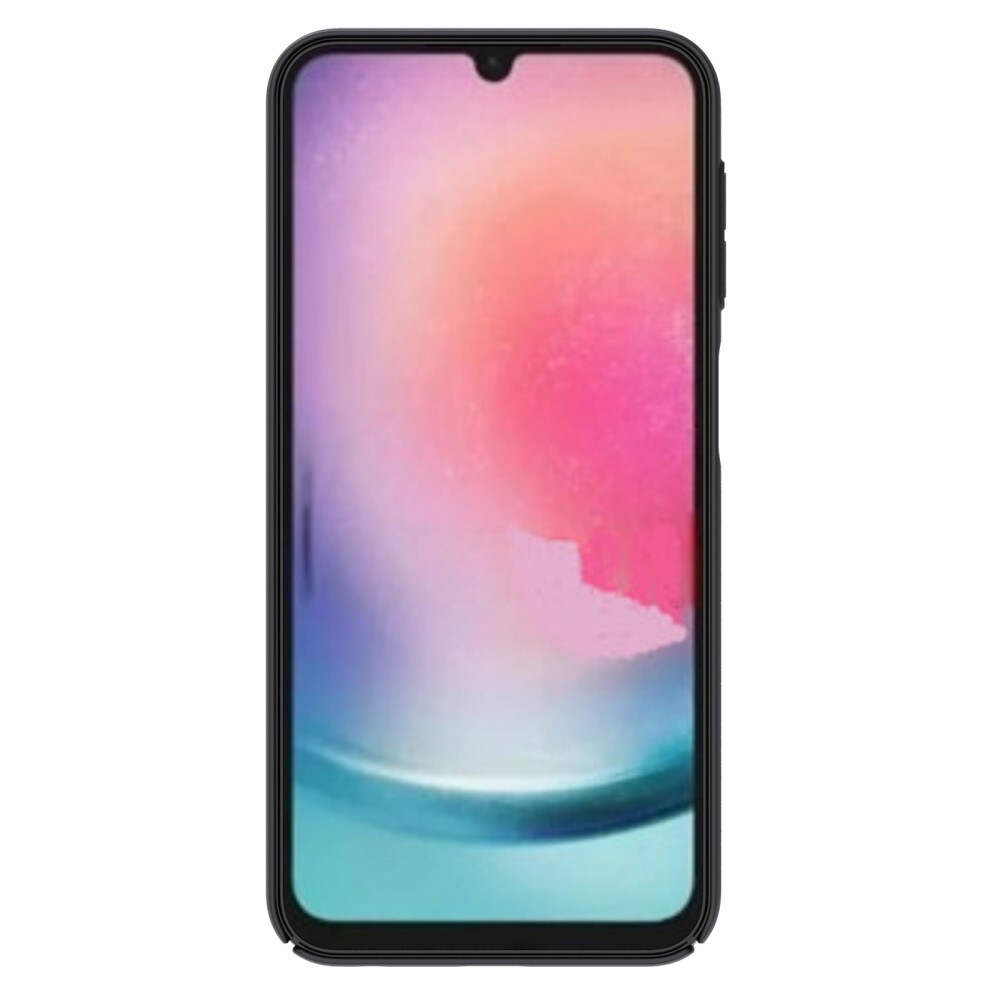 Samsung Galaxy A24 Skal med kameraskydd - CamShield, Svart