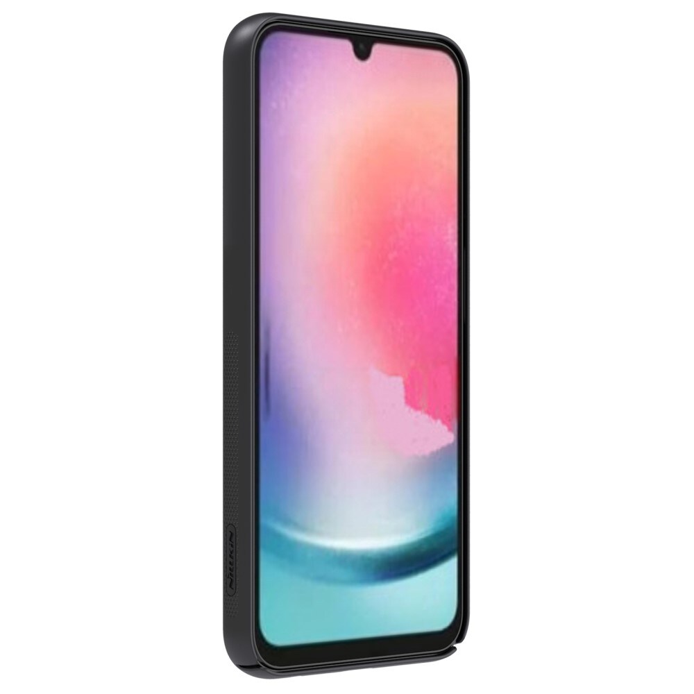 Samsung Galaxy A24 Skal med kameraskydd - CamShield, Svart