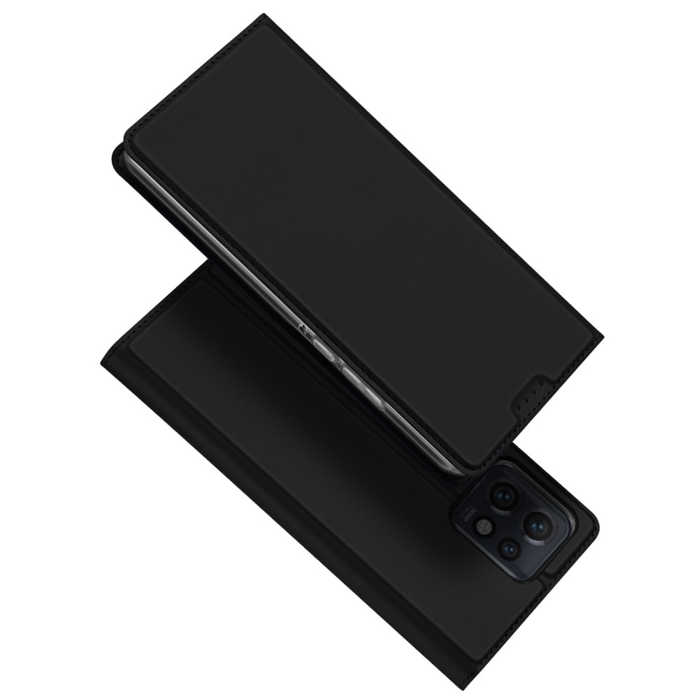 Motorola Edge 40 Pro Slimmat mobilfodral, svart