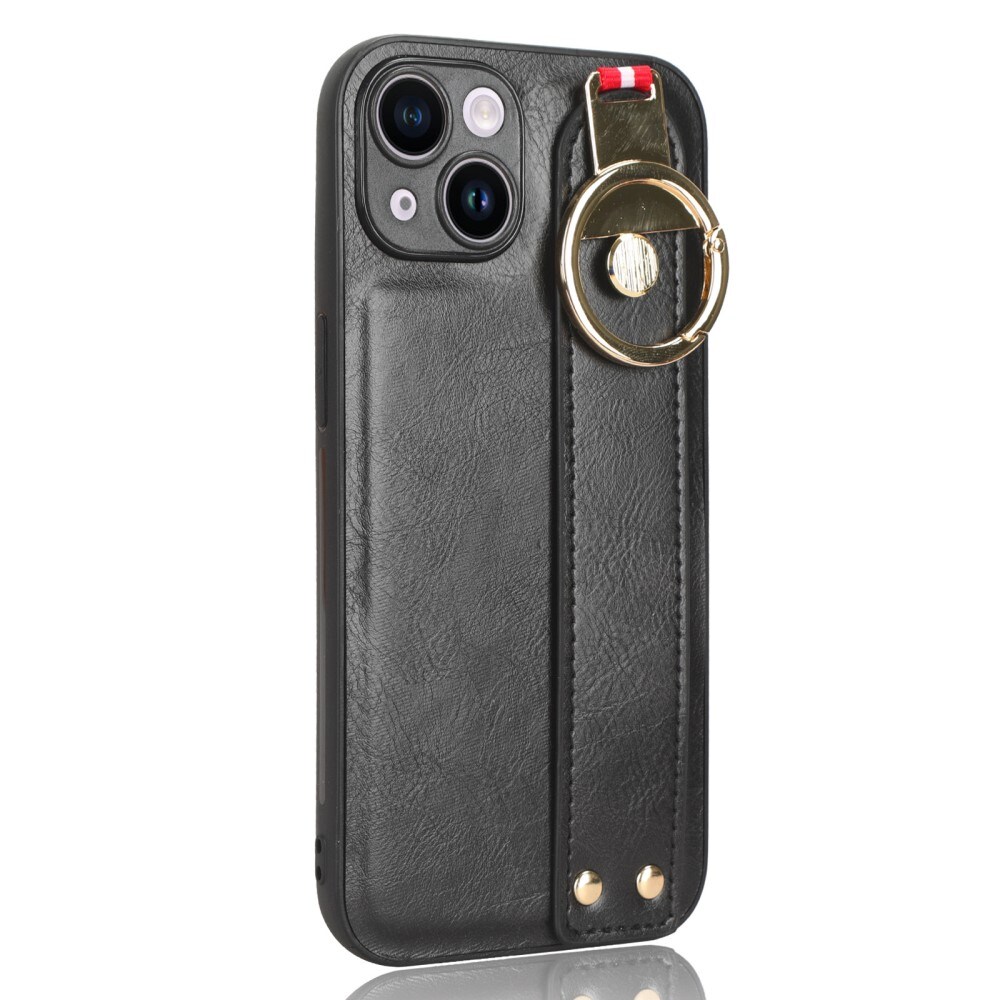 iPhone 14 Pro Max Mobilskal med baksida av glas, Flerfärgad/Mönster