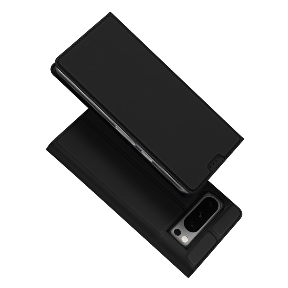 Google Pixel 8 Pro Slimmat mobilfodral, svart