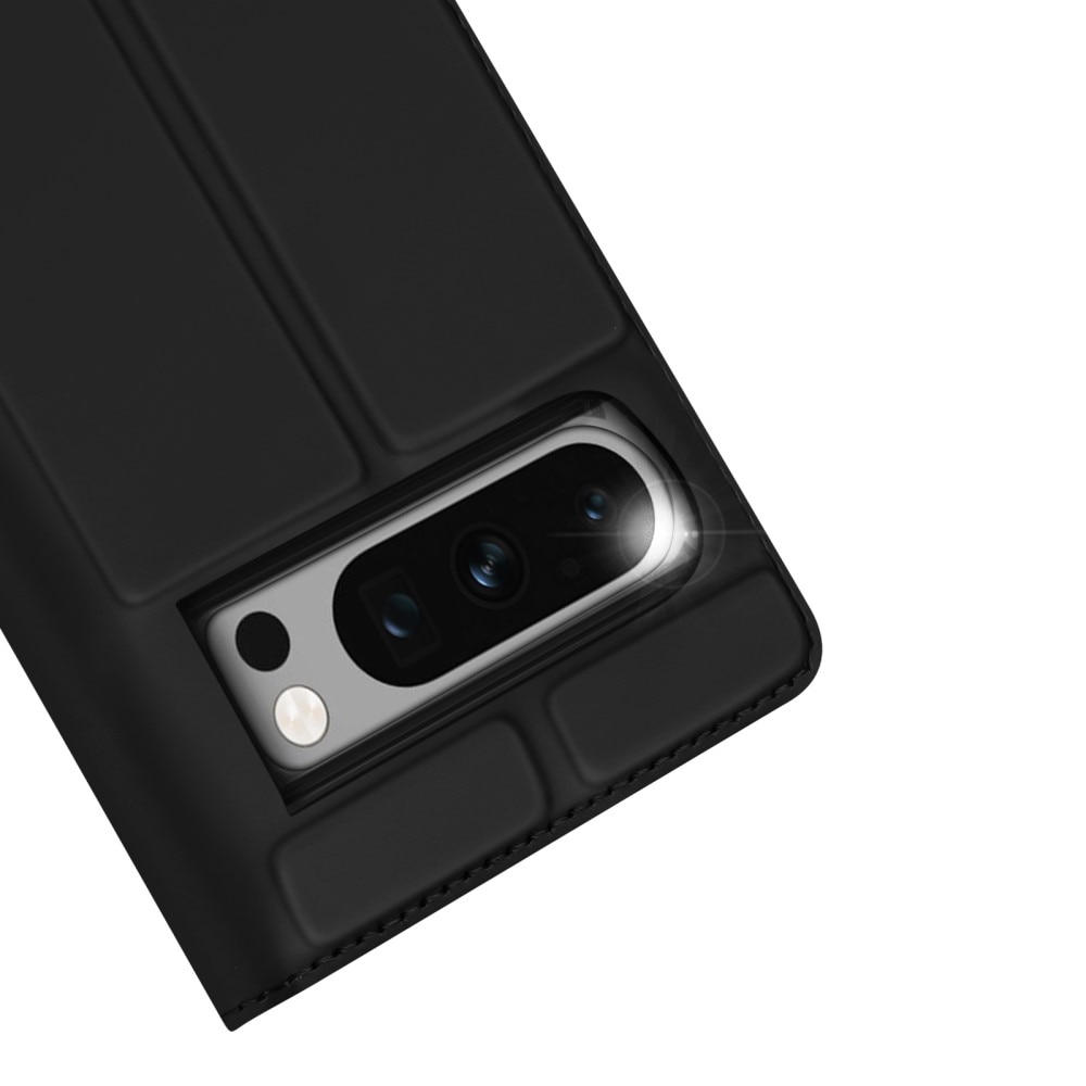 Google Pixel 8 Pro Slimmat mobilfodral, svart