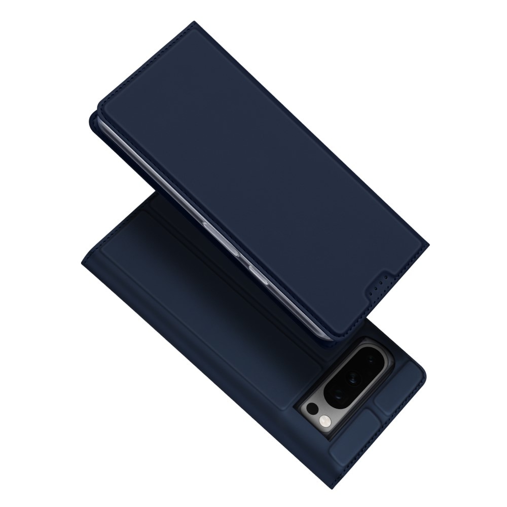 Google Pixel 8 Pro Slimmat mobilfodral, Blå