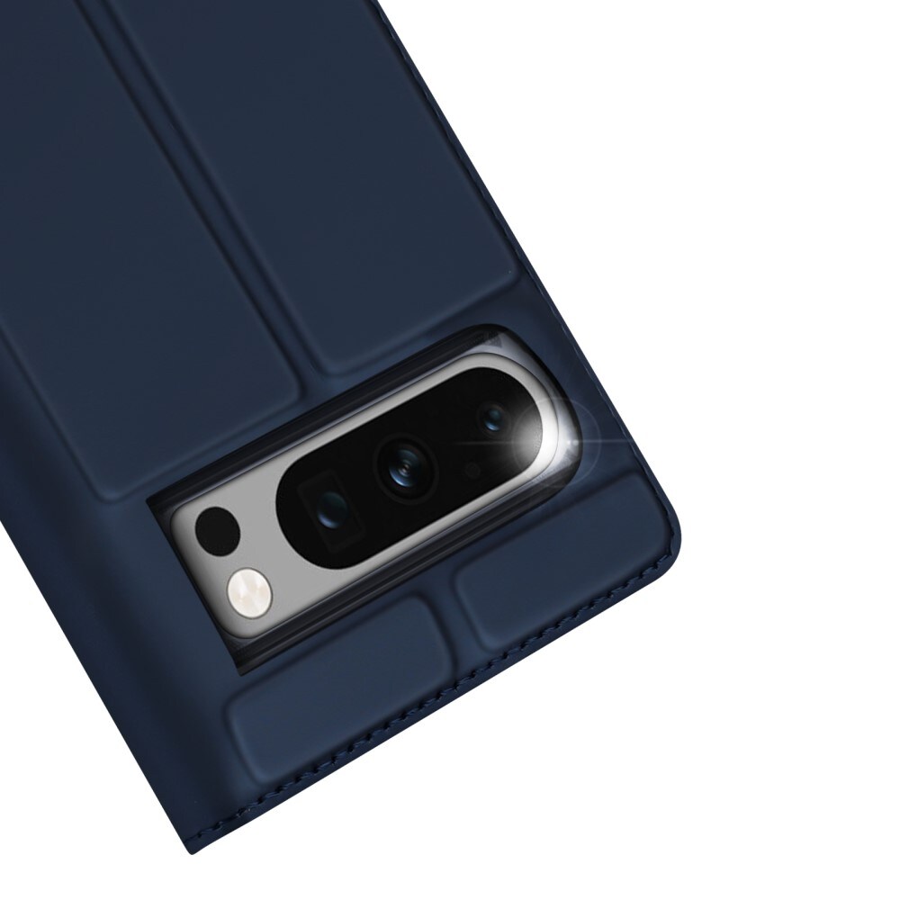Google Pixel 8 Pro Slimmat mobilfodral, Blå