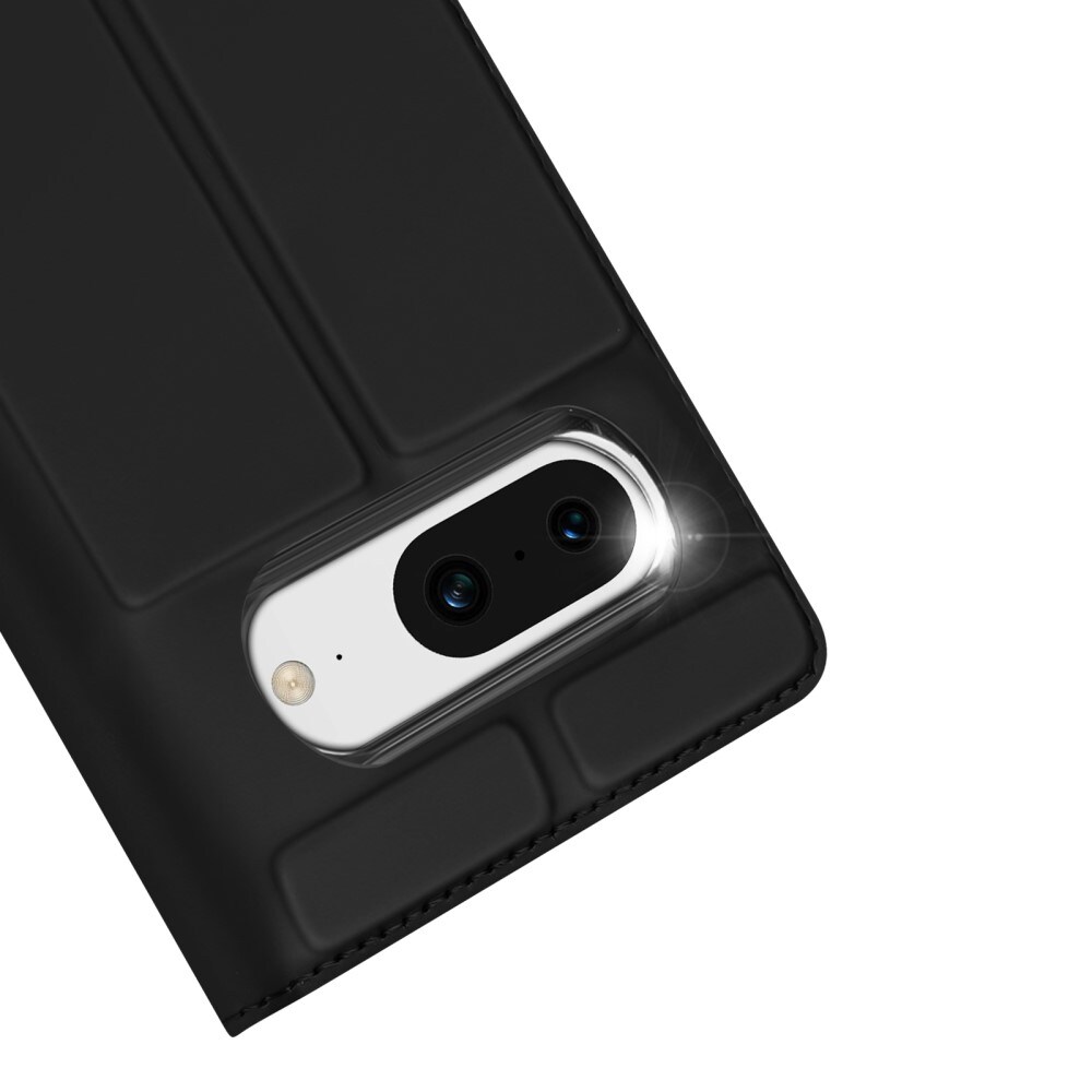 Google Pixel 8 Slimmat mobilfodral, Svart