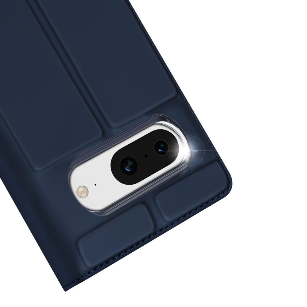 Google Pixel 8 Slimmat mobilfodral, Blå