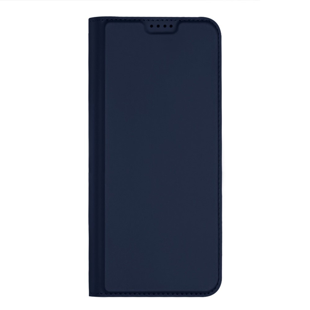Google Pixel 8 Slimmat mobilfodral, Blå