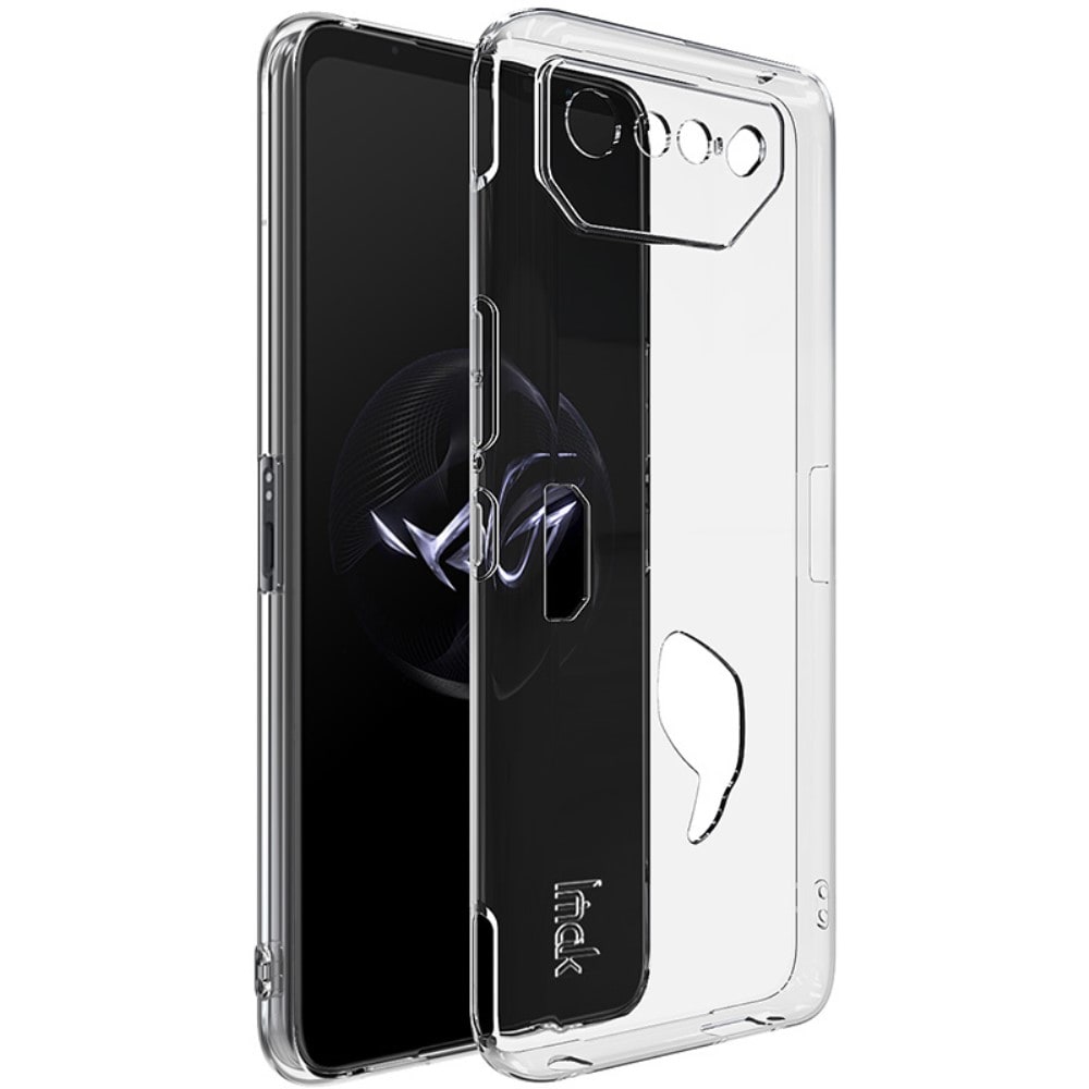 Asus ROG Phone 7 Ultimate Skal i TPU, Genomskinlig