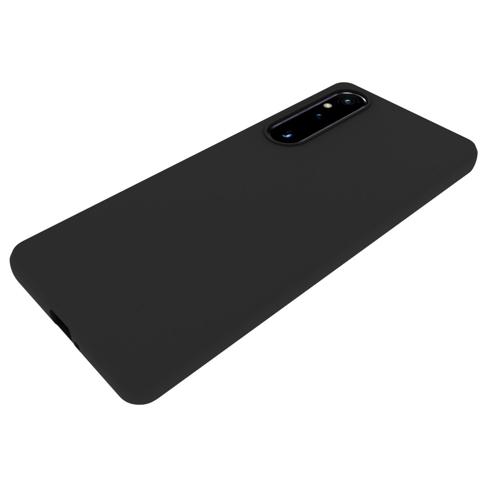 Sony Xperia 1 V Mobilskal i TPU, svart