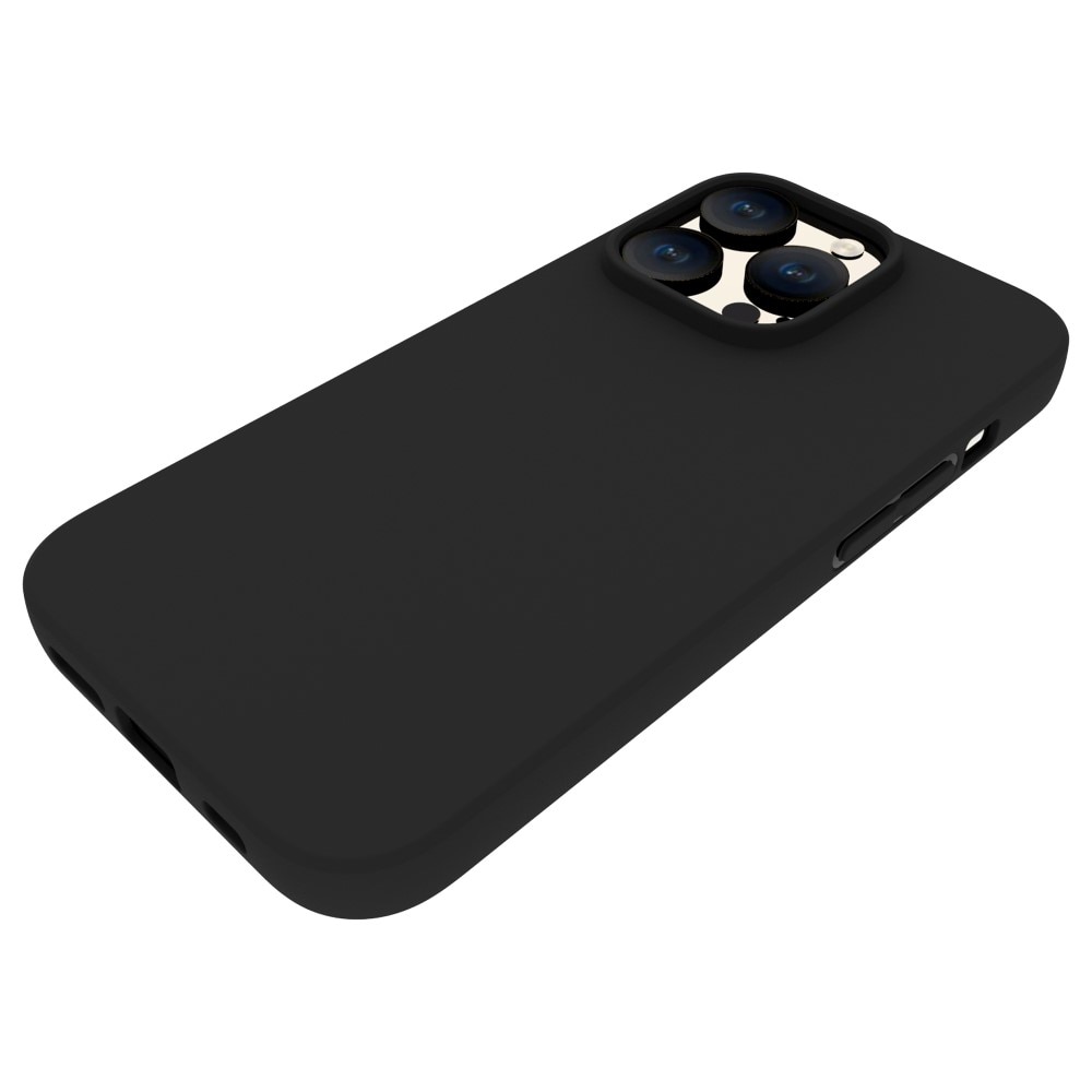iPhone 15 Pro Mobilskal i TPU, svart