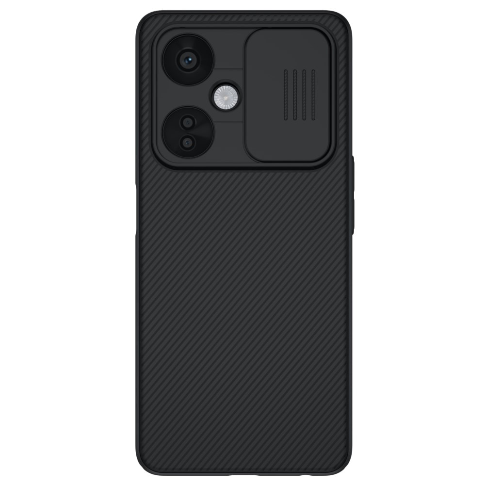 OnePlus Nord CE 3 Lite Skal med kameraskydd - CamShield, svart