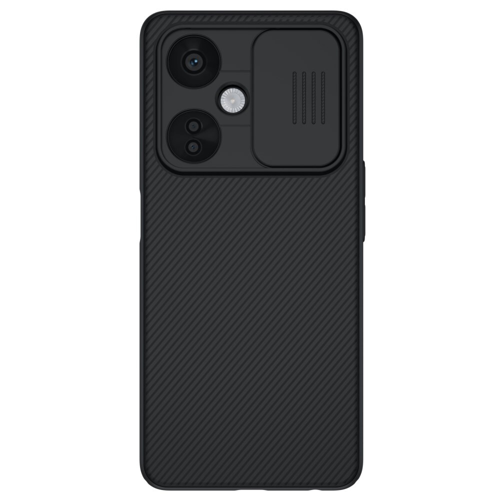  OnePlus Nord CE 3 Lite Skal med kameraskydd - CamShield, Svart