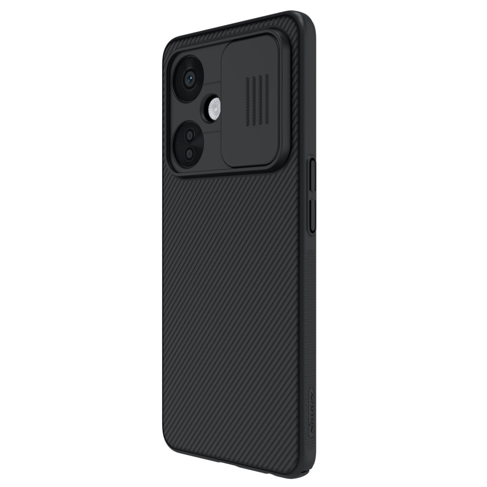  OnePlus Nord CE 3 Lite Skal med kameraskydd - CamShield, Svart