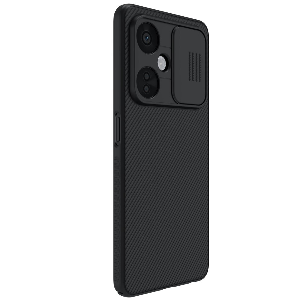  OnePlus Nord CE 3 Lite Skal med kameraskydd - CamShield, Svart