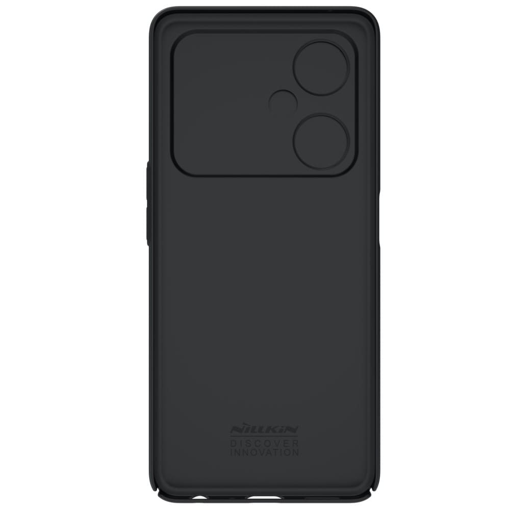  OnePlus Nord CE 3 Lite Skal med kameraskydd - CamShield, Svart