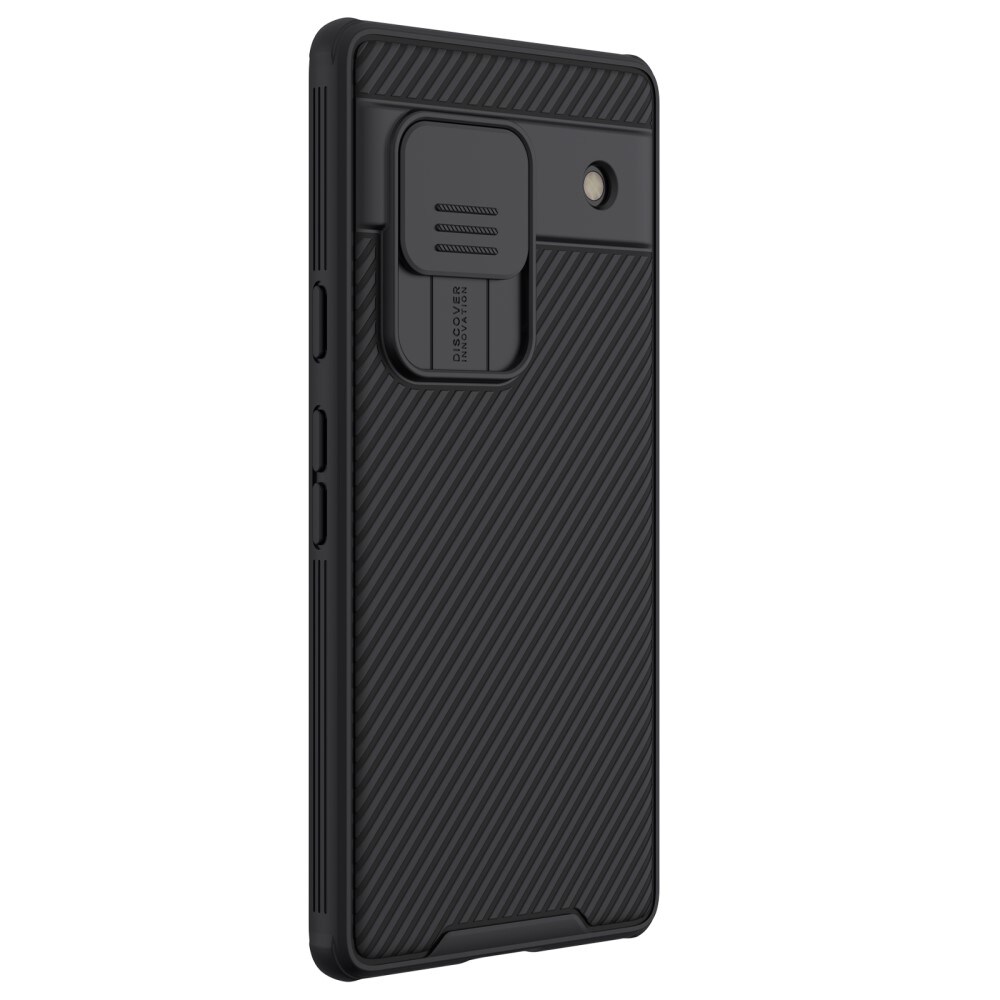 Google Pixel 7a Skal med kameraskydd - CamShield, Svart