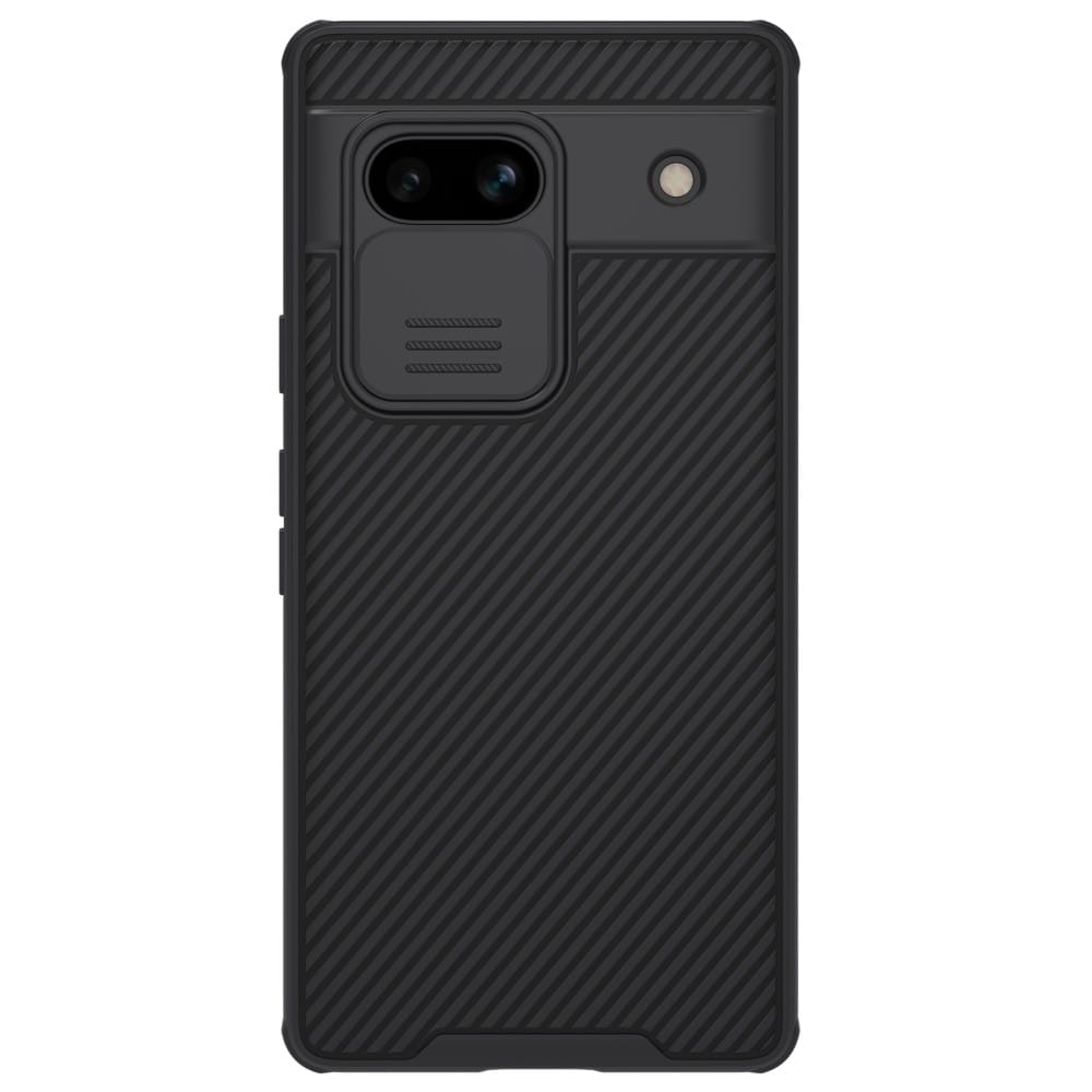 Google Pixel 7a Skal med kameraskydd - CamShield, Svart