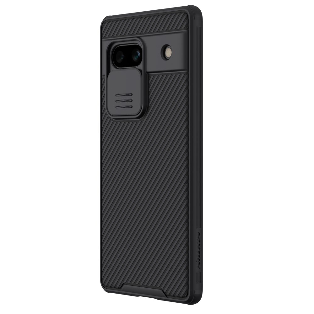 Google Pixel 7a Skal med kameraskydd - CamShield, Svart