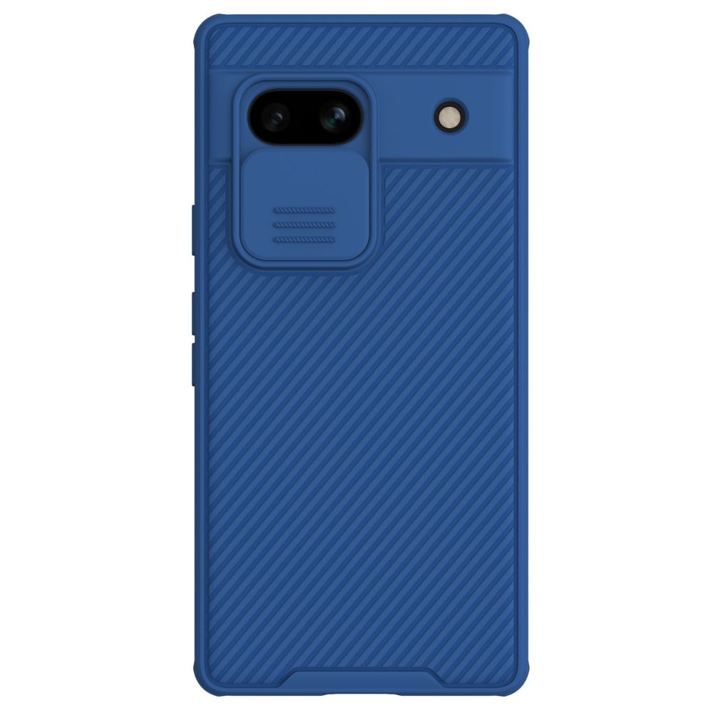 Google Pixel 7a Skal med kameraskydd - CamShield, Blå