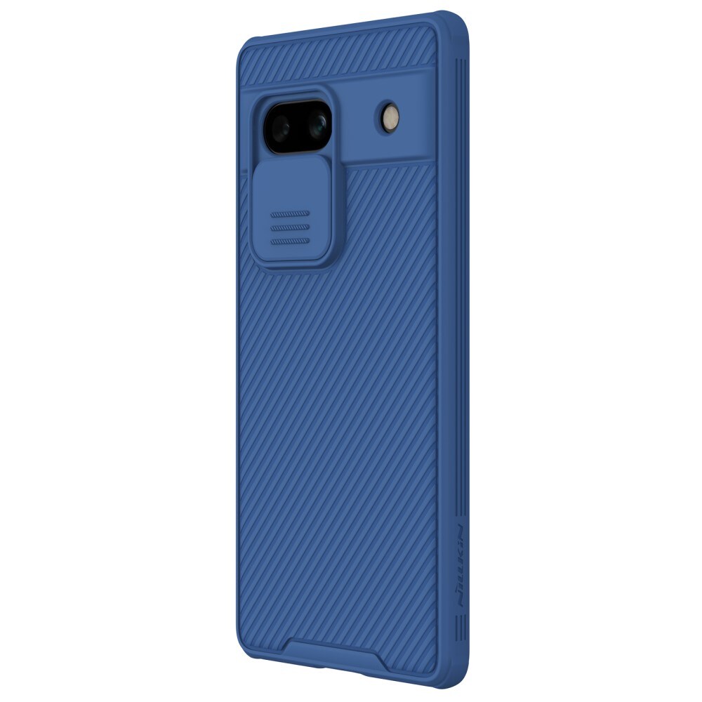 Google Pixel 7a Skal med kameraskydd - CamShield, Blå