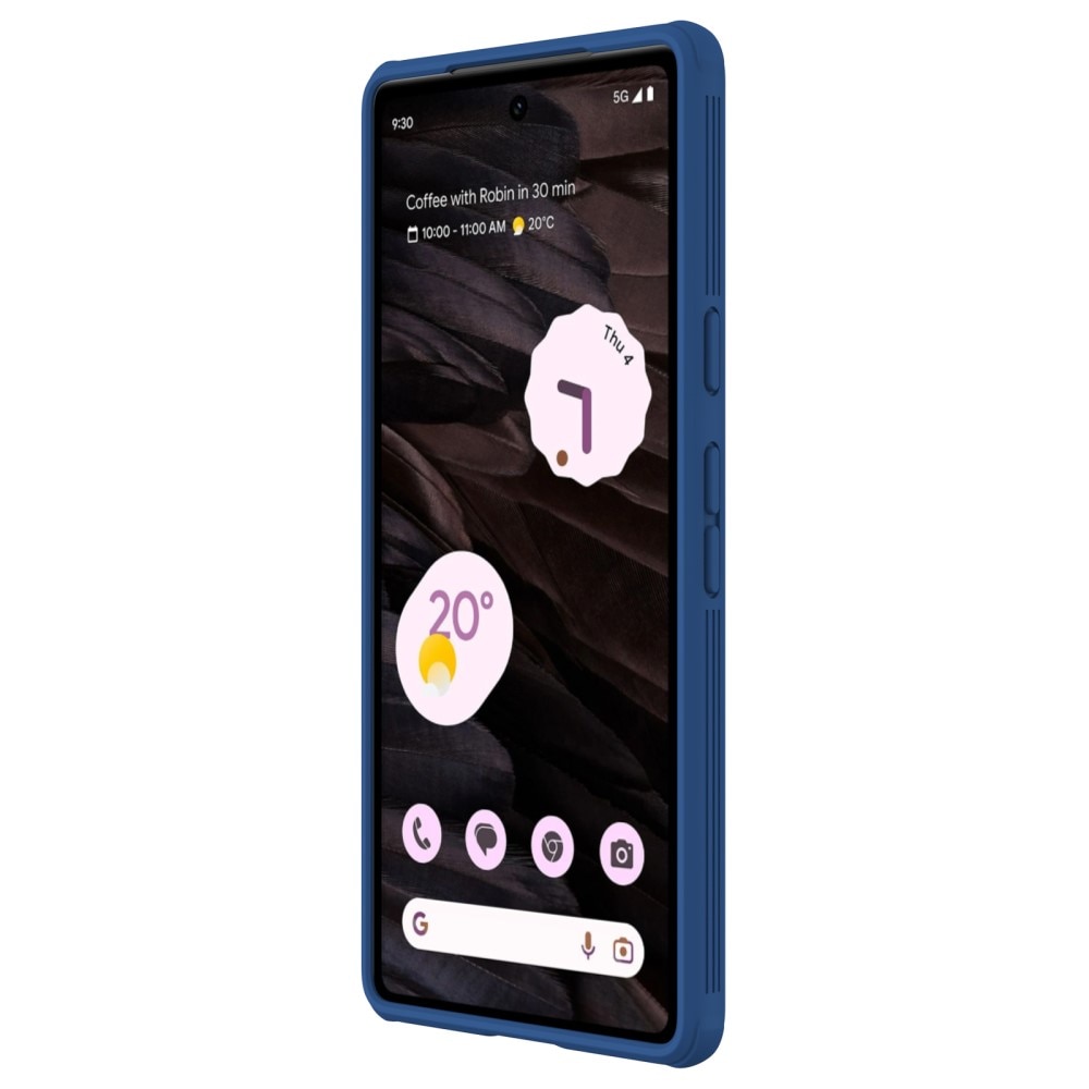 Google Pixel 7a Skal med kameraskydd - CamShield, blå