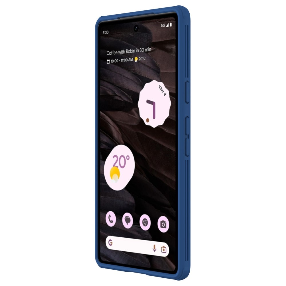 Google Pixel 7a Skal med kameraskydd - CamShield, Blå