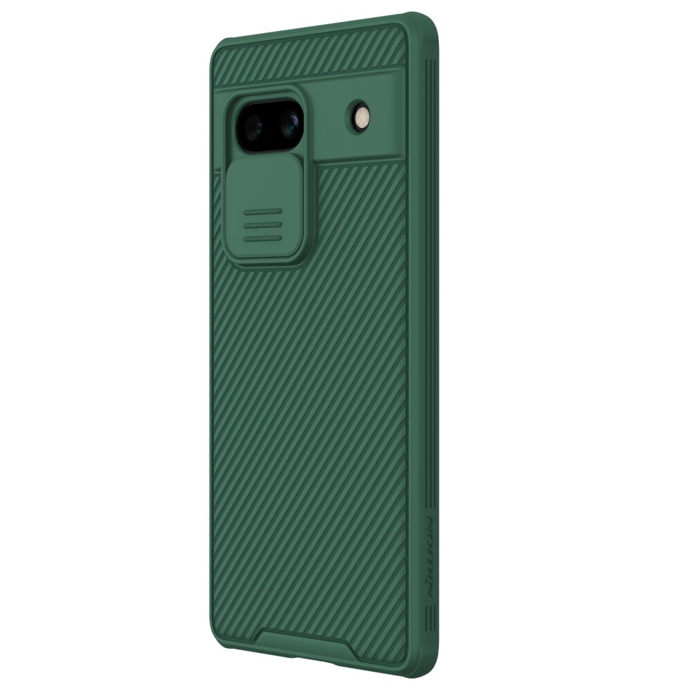 Google Pixel 7a Skal med kameraskydd - CamShield, Grön