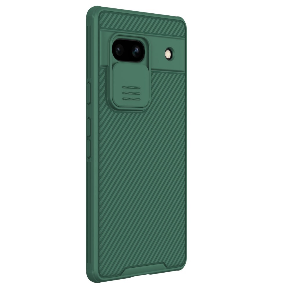 Google Pixel 7a Skal med kameraskydd - CamShield, Grön