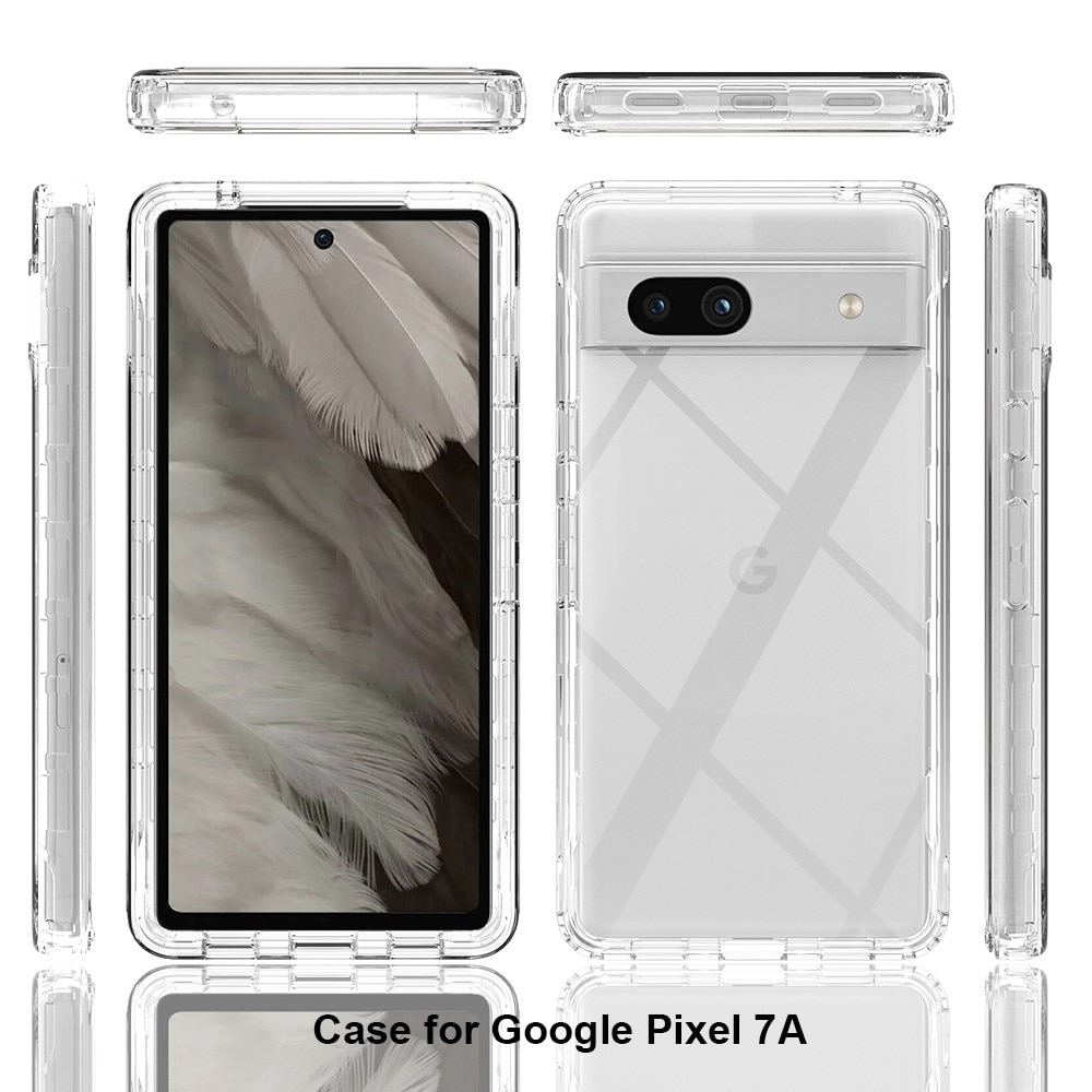 Google Pixel 7a Mobilskal Full Protection, transparent